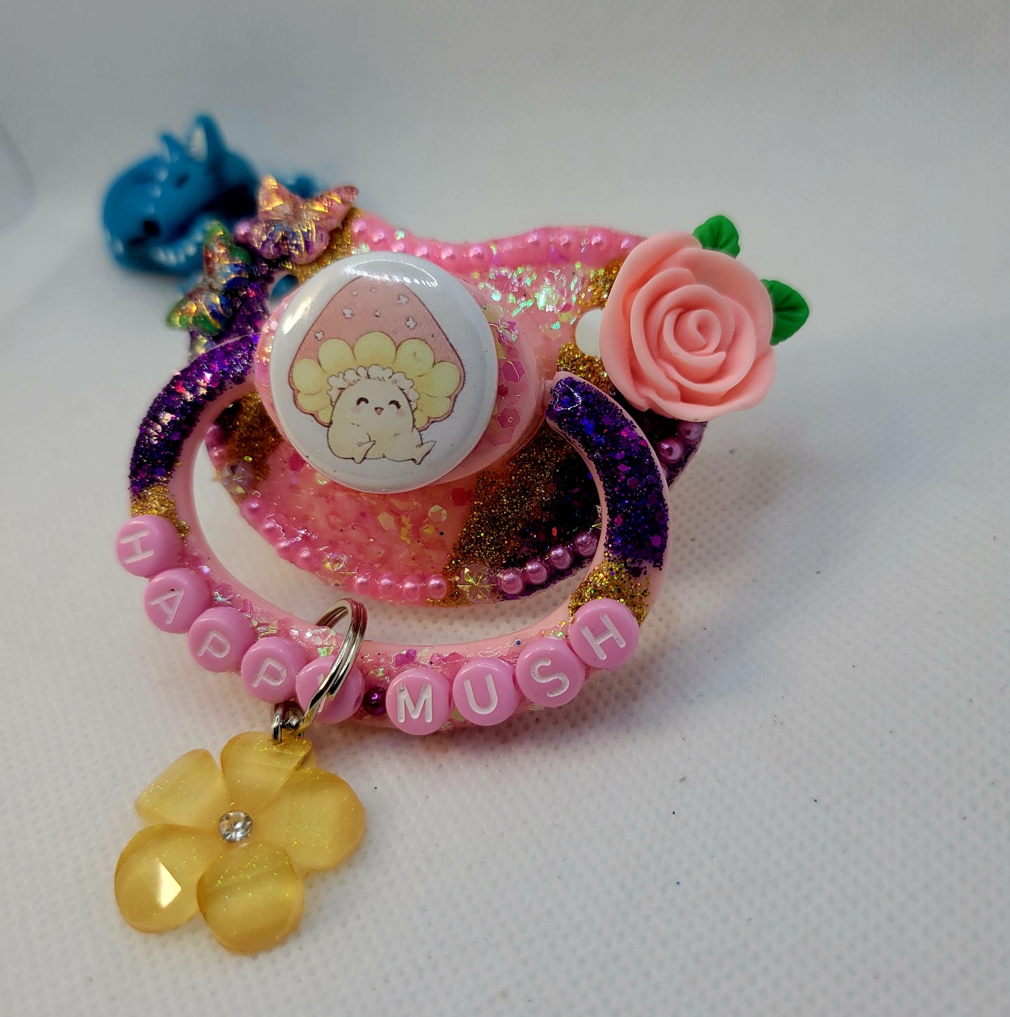 Adult pacifier Happy Mush