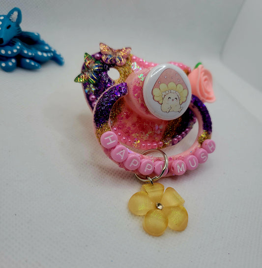Adult pacifier Happy Mush