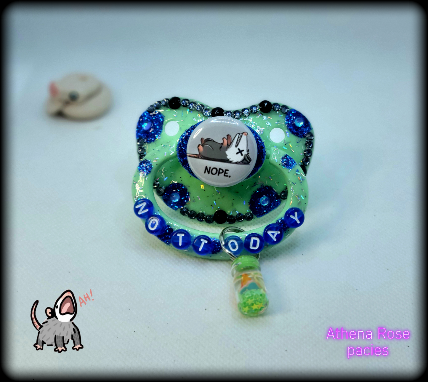 Adult Pacifier not today