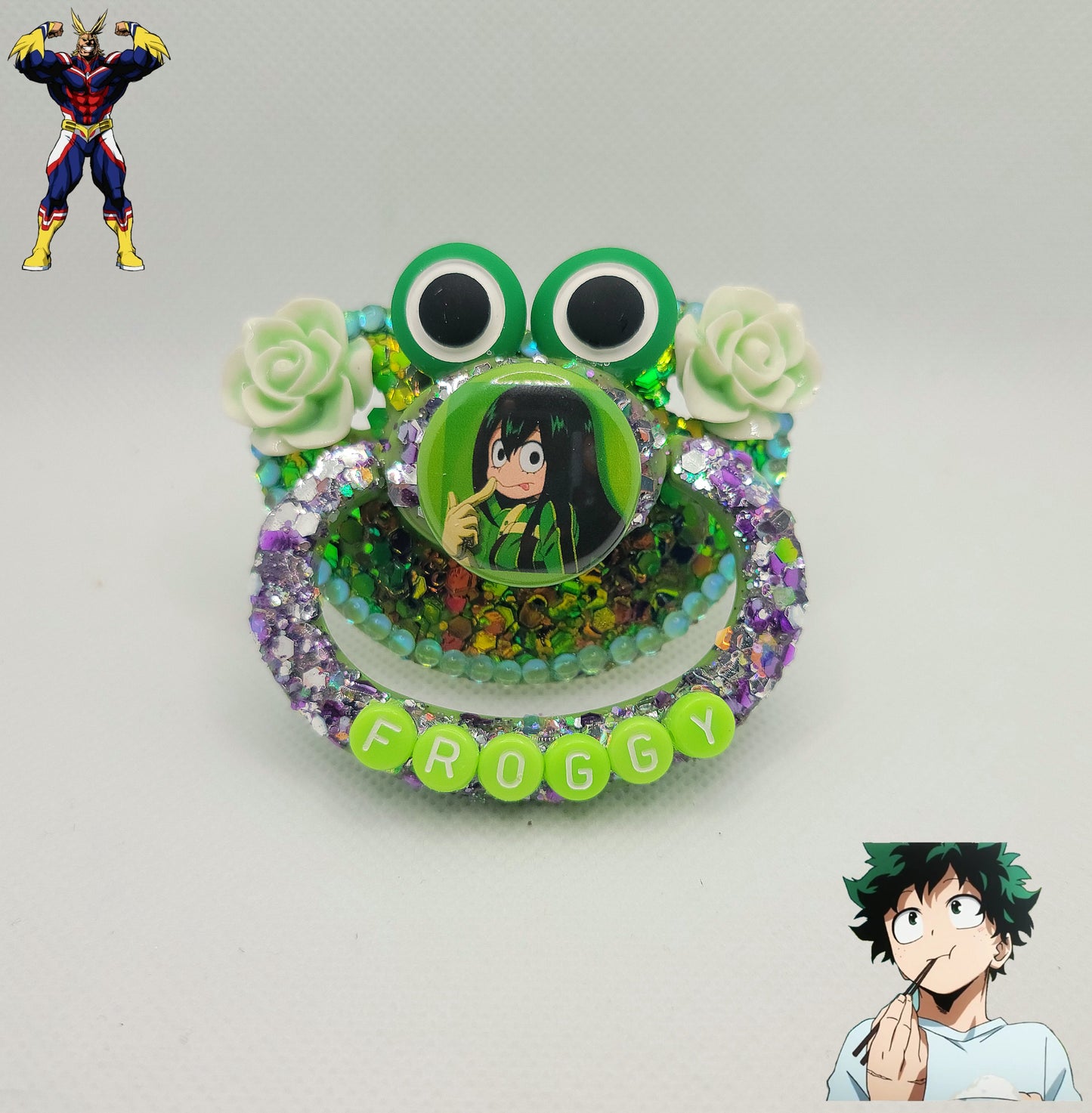 Adult Pacifier MHA Tsuyu