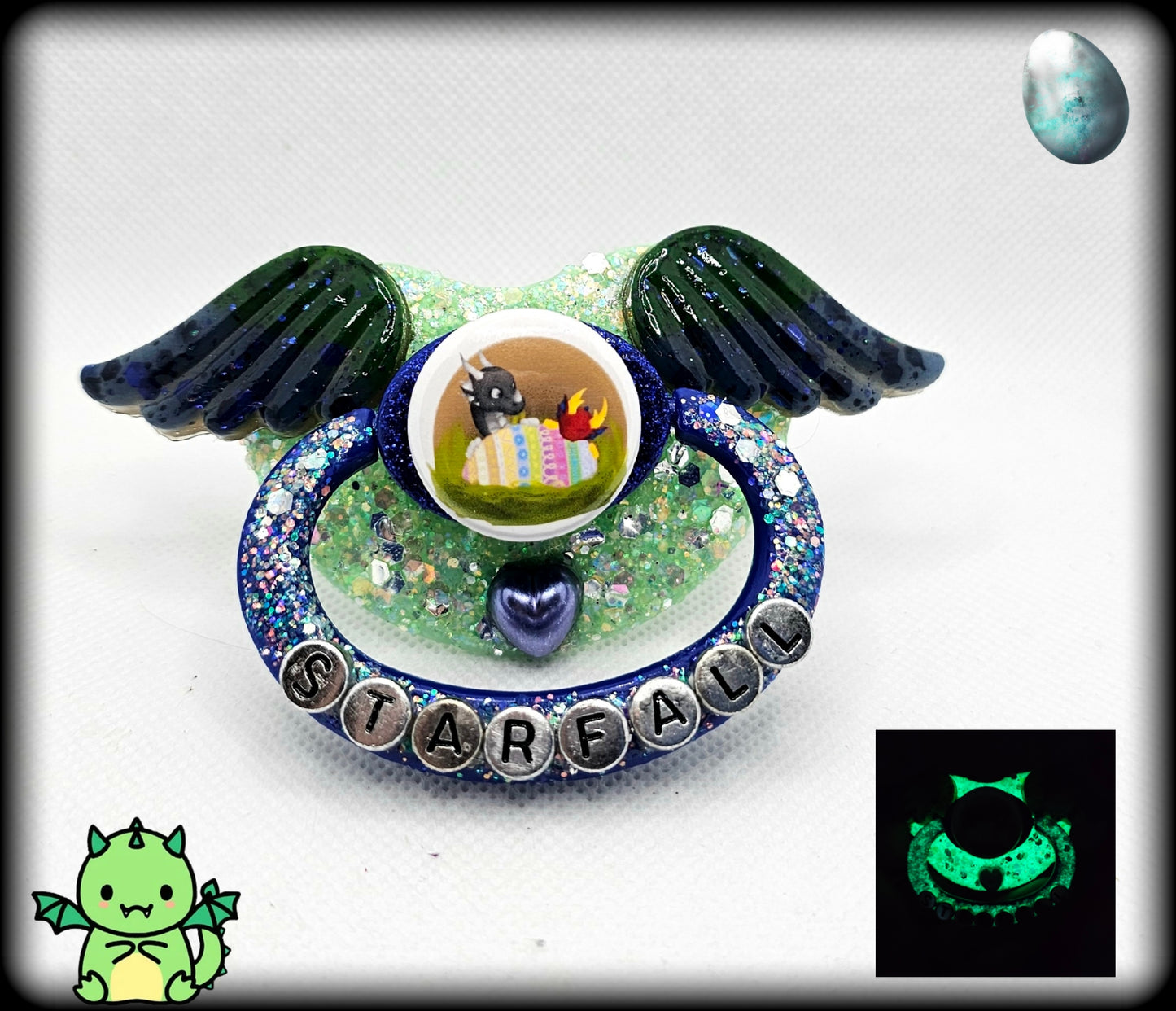 Adult Pacifier Starfall Dragons