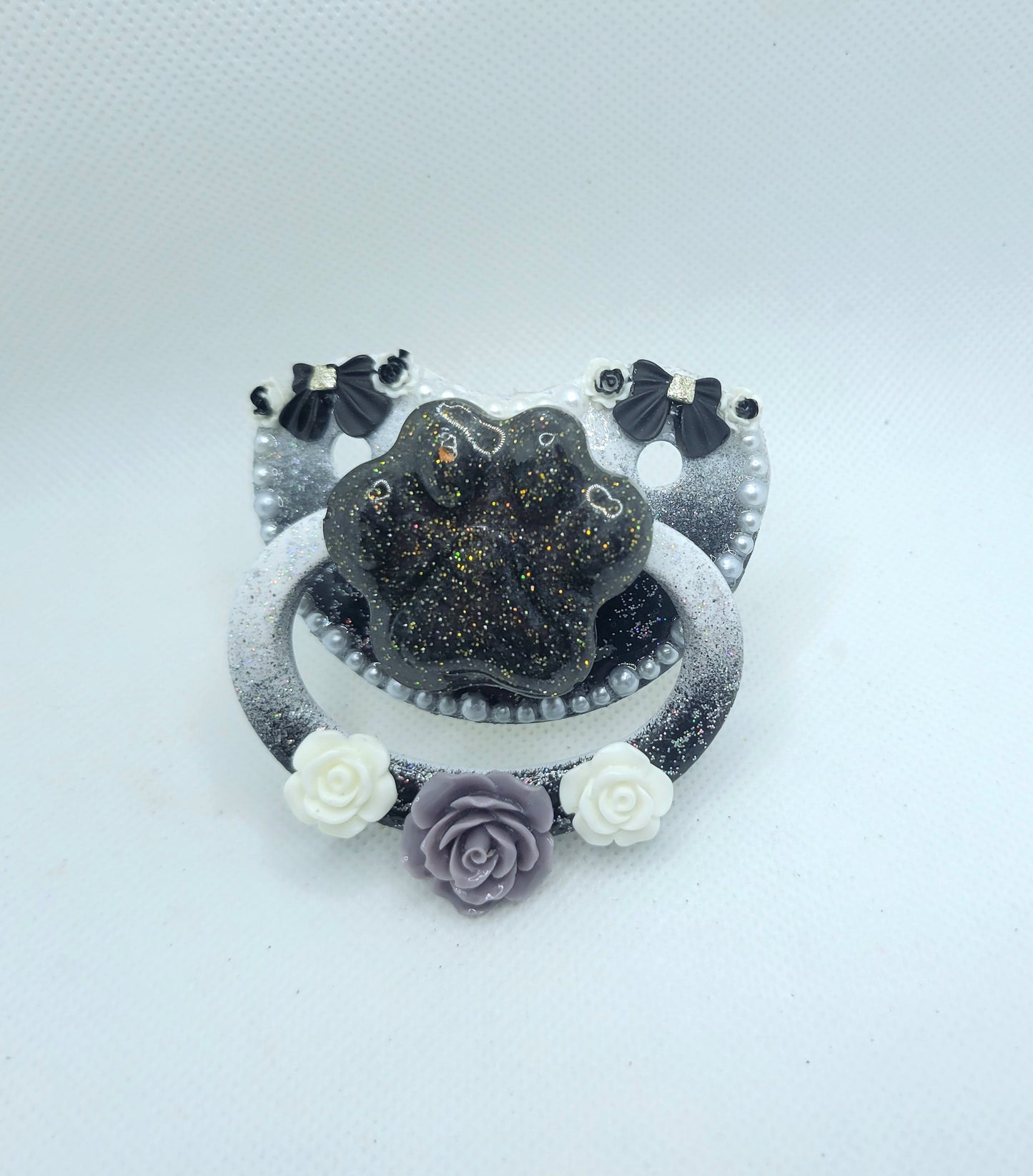 Adult pacifier Paw Print Baby