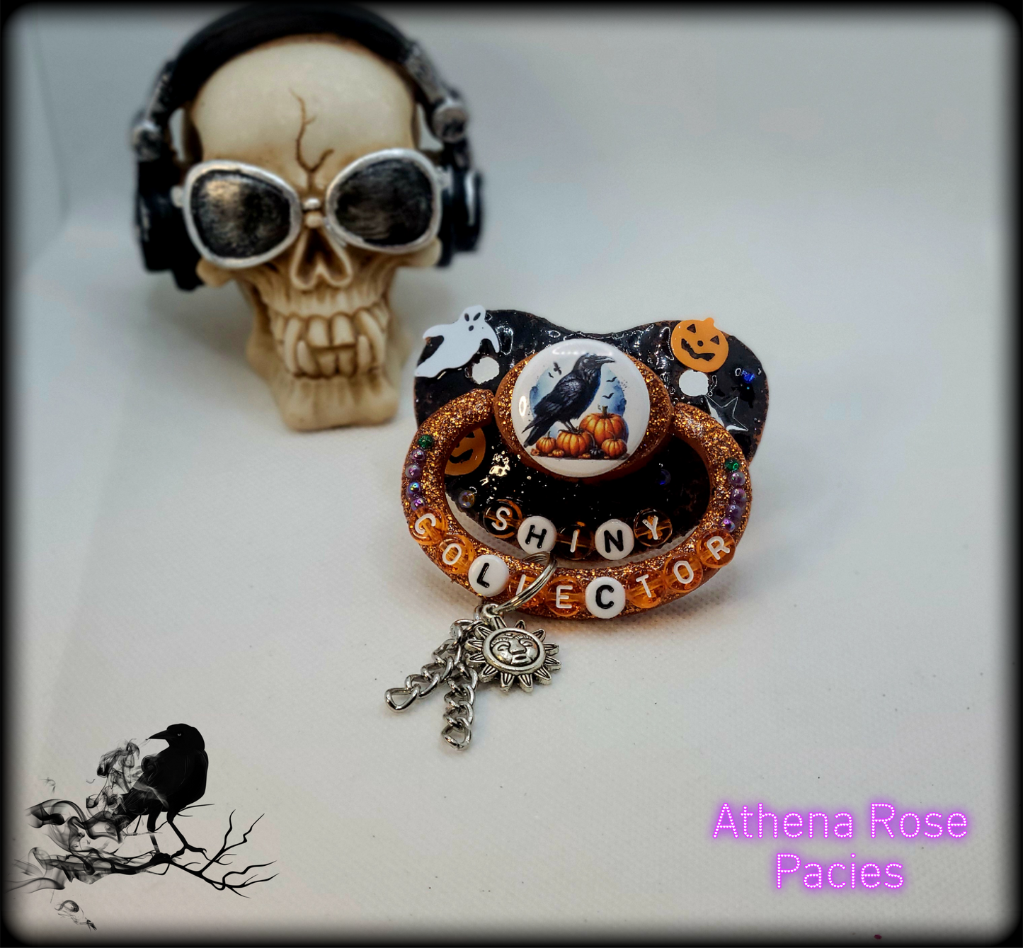 Adult pacifier Shiny collector