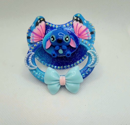 Adult pacifier stitch angel