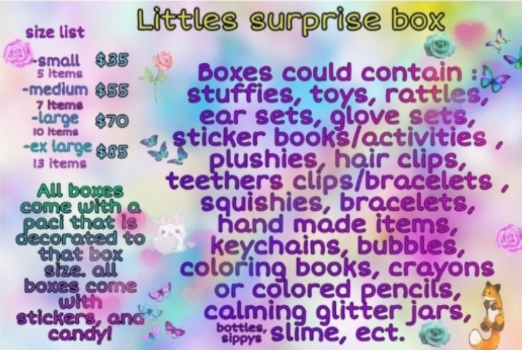 Littles surprise box