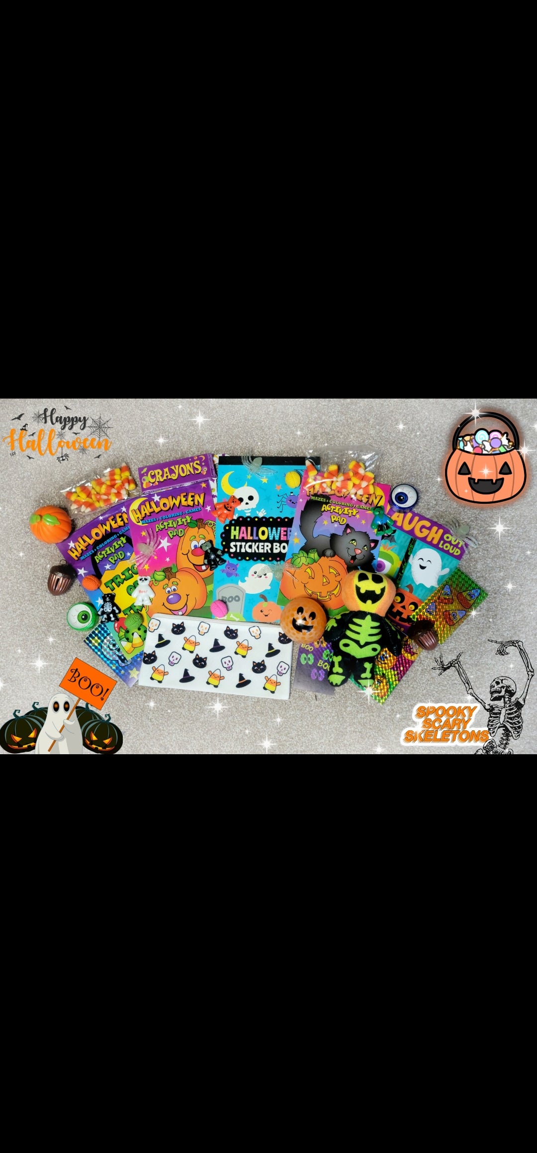 Halloween Surprise Box