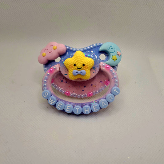 Adult pacifier Sweetheart