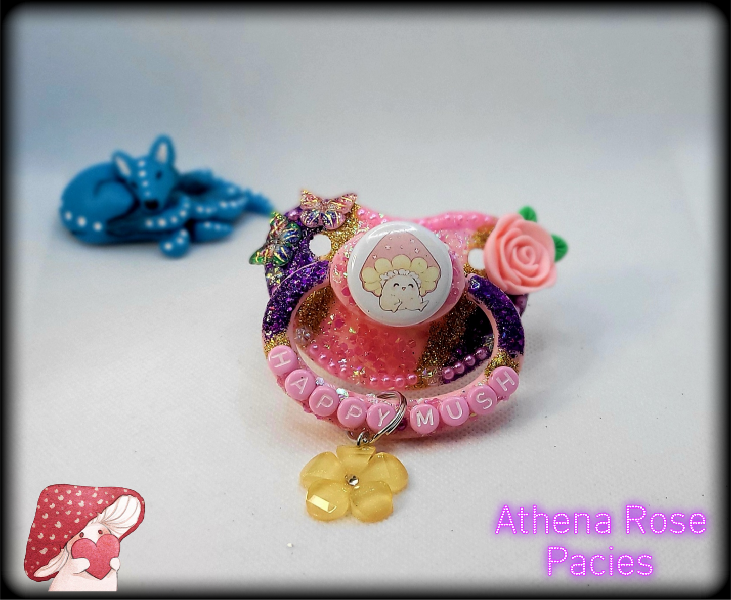 Adult pacifier Happy Mush