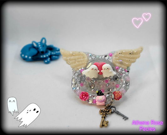Adult Pacifier Angel  Ghost