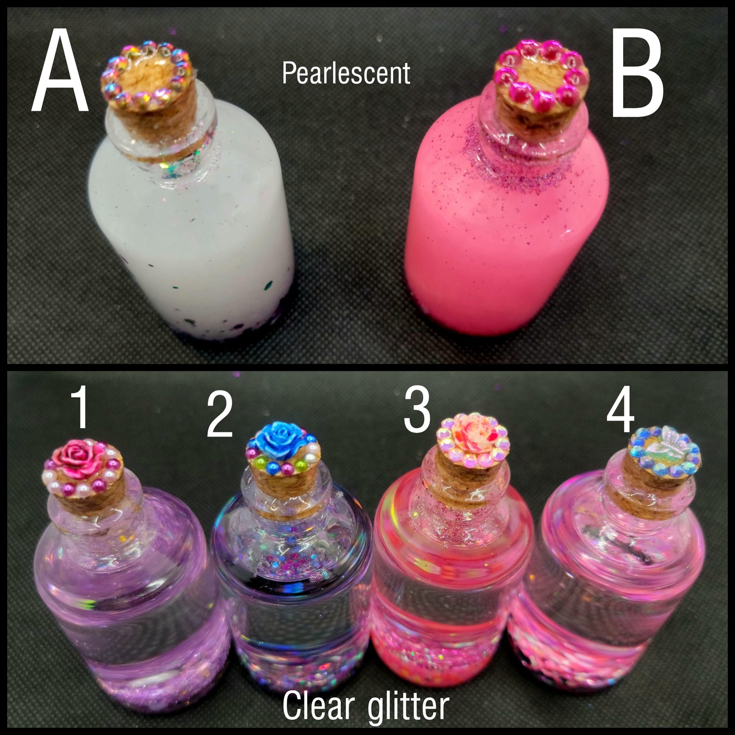 Glitter Jars