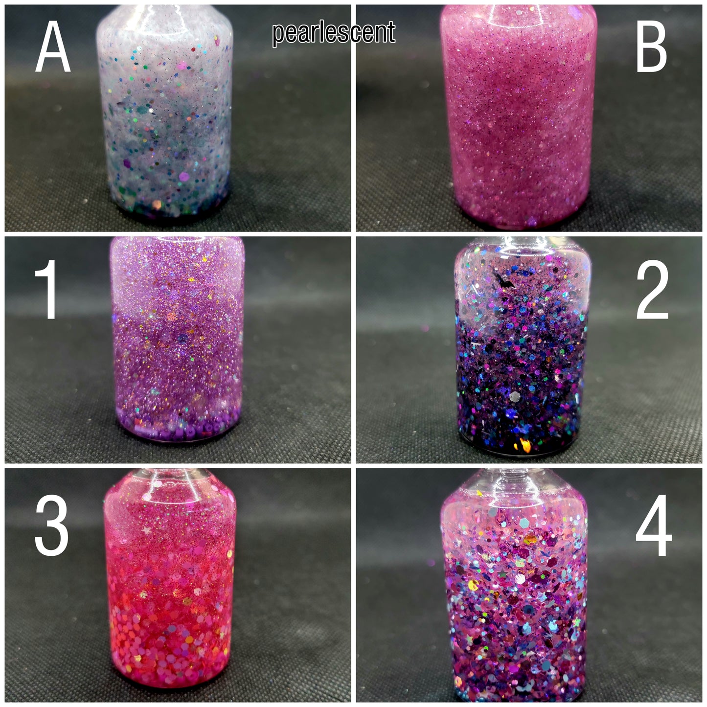 Glitter Jars